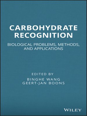 cover image of Carbohydrate Recognition